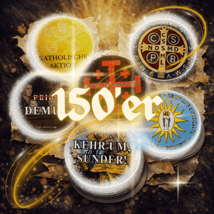 VORBESTELLUNG: 150 Aufkleber Großmeister-Bündel